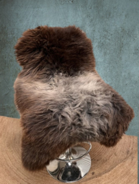 Schapenvacht  Grijs/bruin 