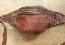 Festival heuptasjes/Fanny pack - leder