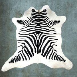 Koeienhuid zebra - 200x190