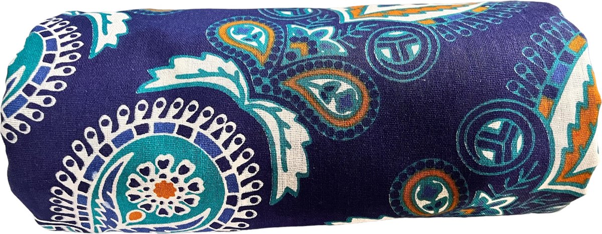 XL Strandlaken - Mandala - Blauw