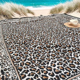XL Strandkleed panter leopard