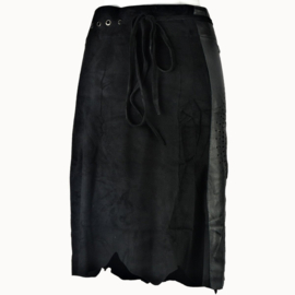 Mandala rok Zwart Doenya