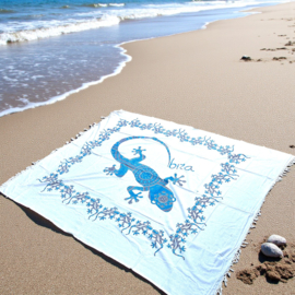 XL Strandlaken Gecko