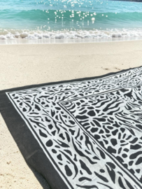 XL mandala strandlaken