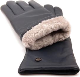 Traudl blauw dames handschoenen