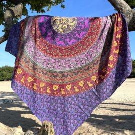 XL Strandlaken - Mandala - wandkleed