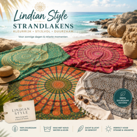 Tweepersoons strandlaken