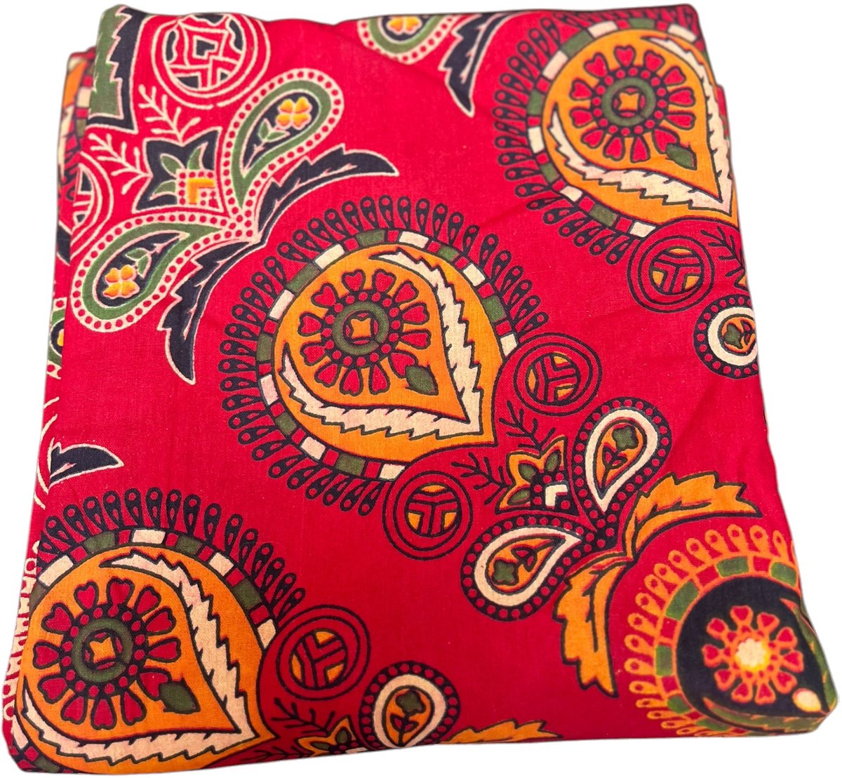 XL Strandlaken - Mandala - Rood