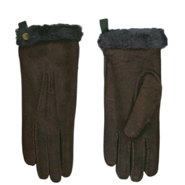 Schapenvacht handschoenen XS