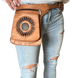 Festival heuptas Leder handmade