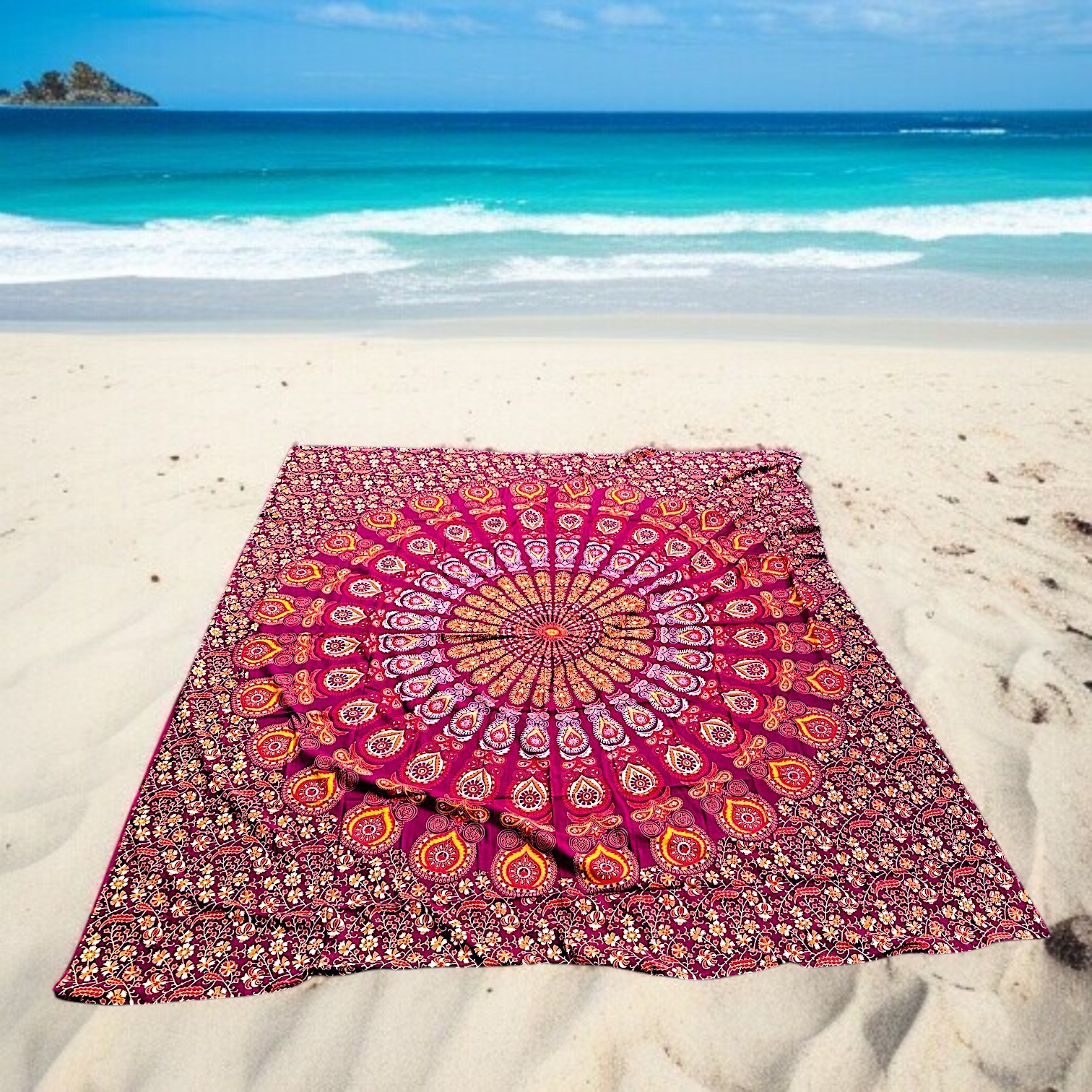 XXL Mandala strandlaken