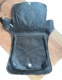 Festival heuptas Leder handmade