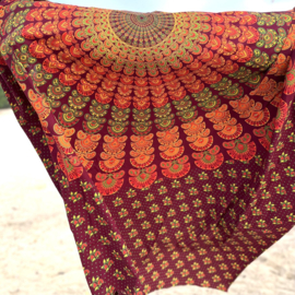 XL Strandlaken mandala