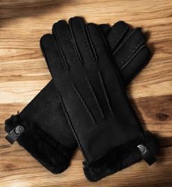 Schapenvacht handschoenen