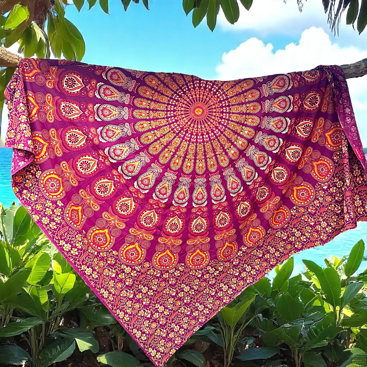 XXL Mandala strandlaken