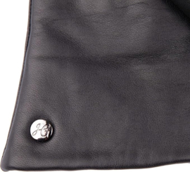 Traudl zwarte dames handschoenen
