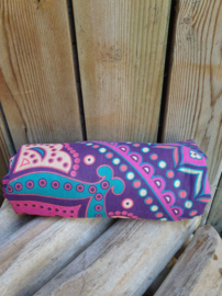 XL Strandlaken - Mandala - Paars/Geel Turquoise