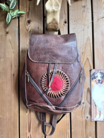 Grote rugzak handmade