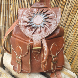 Backpack ""SUN"" Brown