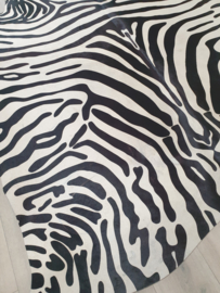 Koeienhuid zebra 210x180