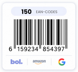 150 Officiële EAN Codes