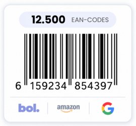 12.500 Officiële EAN Codes