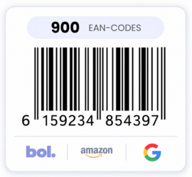 900 Officiële EAN Codes
