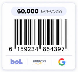 60.000 Officiële EAN Codes