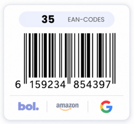 35 Officiële EAN Codes