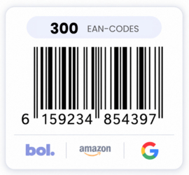 300 Officiële EAN Codes