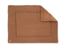 Boxkleed knit caramel 80x100cm