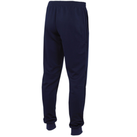 Hummel trainingsbroek junior blauw met boord