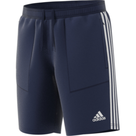 Tiro 19 woven short blauw Adidas