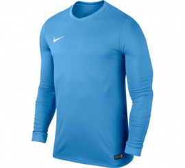 Blauw Nike keepersshirt junior