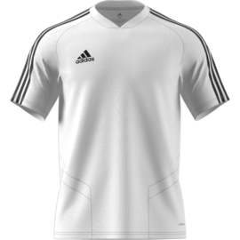 Adidas Tiro 19 training jersey wit shirt korte mouw