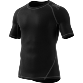 Adidas thermoshirt zwart korte mouw