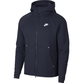 Nike Tech fleece hoody blauw