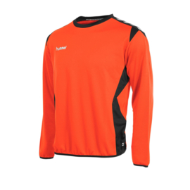 Oranje trui sweater Hummel Paris