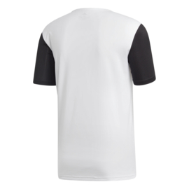 Wit Estro 19 Adidas shirt met korte mouwen