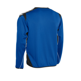 Blauwe trui sweater Hummel Paris