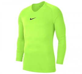 Nike thermoshirt groen