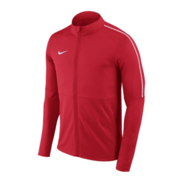 Rood Nike trainingsjas junior Park 18