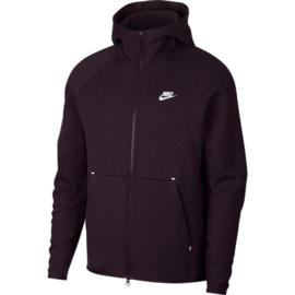 Nike Tech fleece hoody zwart