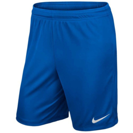 Blauwe Nike Park short