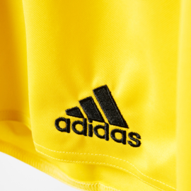 Gele Adidas korte broek Parma