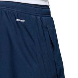 Blauwe korte broek Adidas Tiro 17