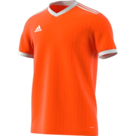 Oranje Adidas shirt met korte mouwen