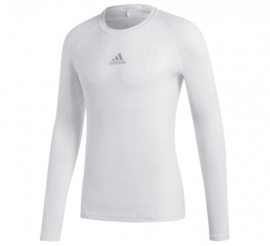 Adidas thermoshirt wit lange mouw