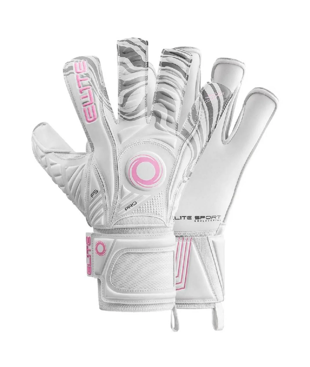 Elite Fluir keepershandschoenen wit
