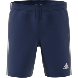 Blauwe korte Adidas broek Core 2018